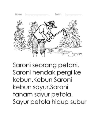 Bacaan tahun 1 3