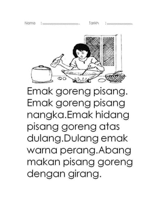 Bacaan tahun 1 3