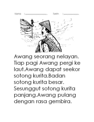 Bacaan tahun 1 3