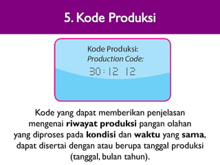 Baca label sebelum membeli | PDF