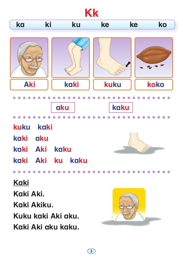 Bacalah Sayang Buku 1