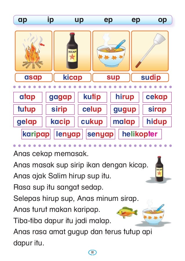 Bacalah Anakku Buku 2 Pdf