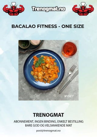 BACALAO FITNESS - ONE SIZE
 