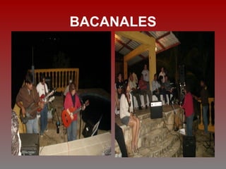 BACANALES 