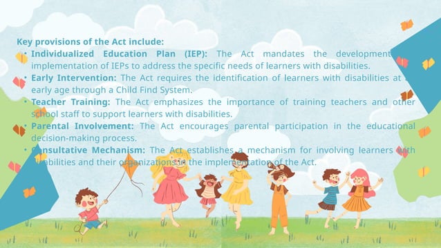 RA 11650: A New Era of Inclusive Education | PPTX | Special Needs Kids ...