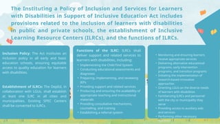 RA 11650: A New Era of Inclusive Education | PPTX