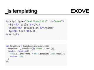 _js templating
 