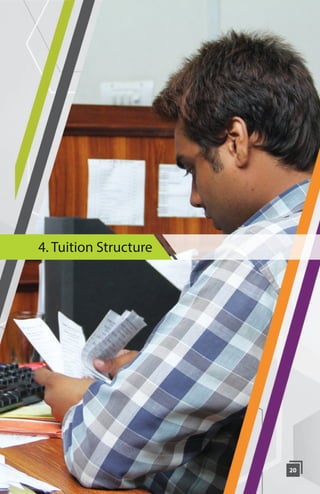 4. Tuition Structure
20
 