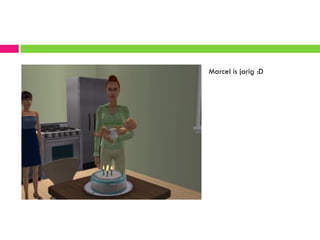 Marcel is jarig :D
 
