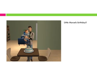Little Marcels birthday!!
 