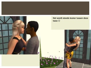 Het wordt steeds leuker tussen deze
twee 
 