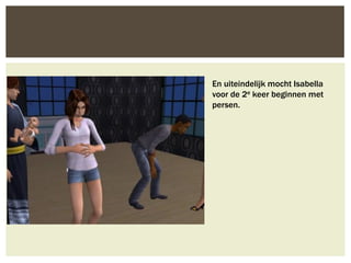 En uiteindelijk mocht Isabella
voor de 2e keer beginnen met
persen.
 