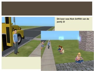 Dit keer was Nick Griffith van de
partij :D
 