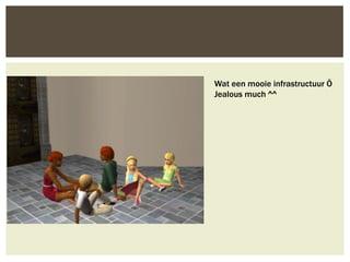 Wat een mooie infrastructuur Ö
Jealous much ^^
 