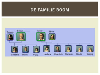 DE FAMILIE BOOM
 