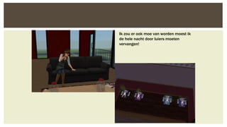 Ik zou er ook moe van worden moest ik
de hele nacht door luiers moeten
vervangen!

 