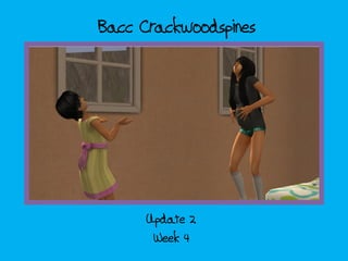 Bacc Crackwoodspines




      Update 2
       Week 4
 