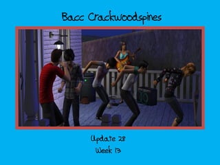 Bacc Crackwoodspines
Week 13
Update 28
 