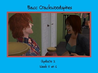 Bacc Crackwoodspines




      Update 2
     Week 5 en 6
 