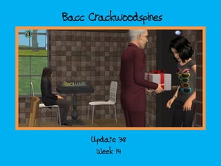 Bacc Crackwoodspines

Update 38
Week 14

 