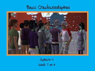 Bacc Crackwoodspines




      Update 4
     Week 7 en 8
 