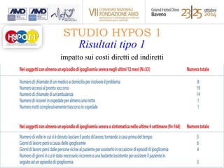 STUDIO HYPOS 1 
Risultati tipo 1 
impatto sui costi diretti ed indiretti 
 