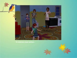 En iedereen maar juichen…
 