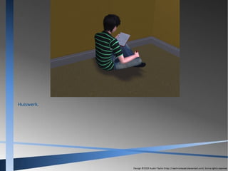 Huiswerk.

 