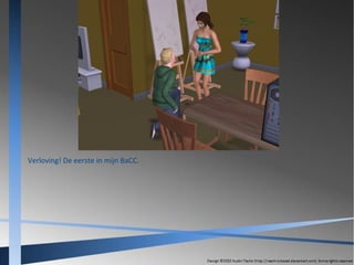 Verloving! De eerste in mijn BaCC.

 