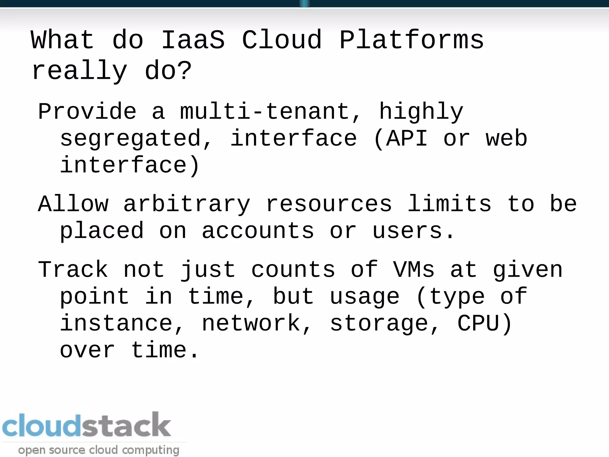 M – Measurable Credit to Dave Nielsen for OSSM 