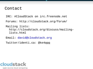 What do IaaS Cloud Platforms really do? Manage HA 