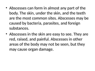 BACE 2nd yr. BOIL ABSCESS CARBUNCLE BNHG | PPTX