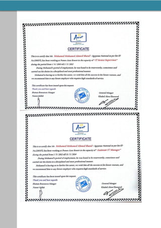 Mohamed sharaf C.V (2)