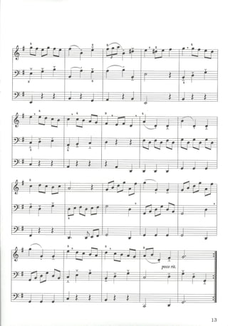 J.S Bach 12 Peças Fáceis