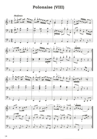 J.S Bach 12 Peças Fáceis