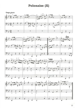 J.S Bach 12 Peças Fáceis