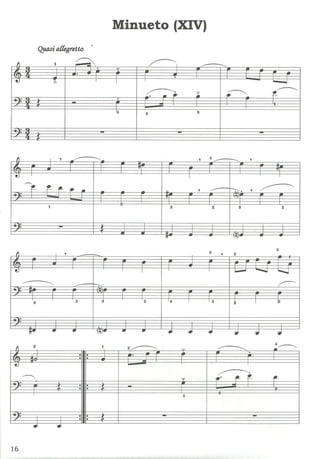 J.S Bach 12 Peças Fáceis