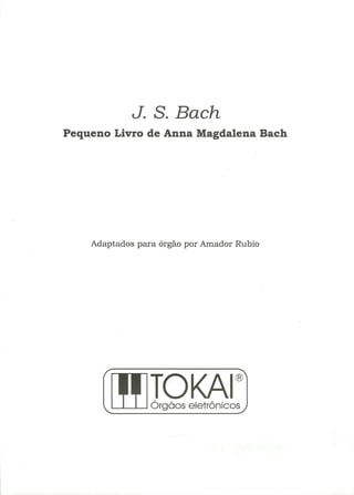 J.S Bach 12 Peças Fáceis