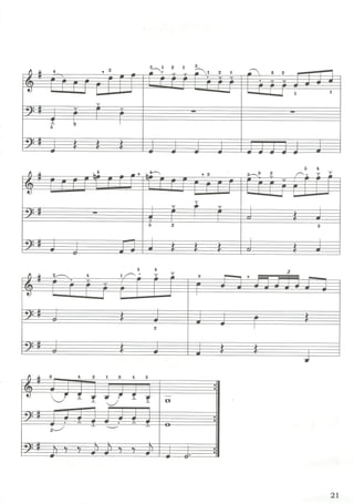 J.S Bach 12 Peças Fáceis