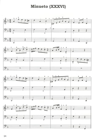 J.S Bach 12 Peças Fáceis