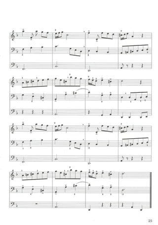 J.S Bach 12 Peças Fáceis