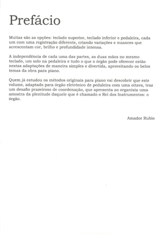 J.S Bach 12 Peças Fáceis