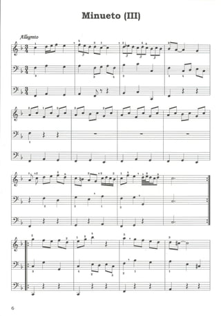 J.S Bach 12 Peças Fáceis