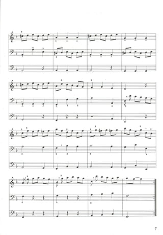 J.S Bach 12 Peças Fáceis