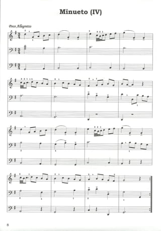 J.S Bach 12 Peças Fáceis