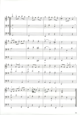 J.S Bach 12 Peças Fáceis