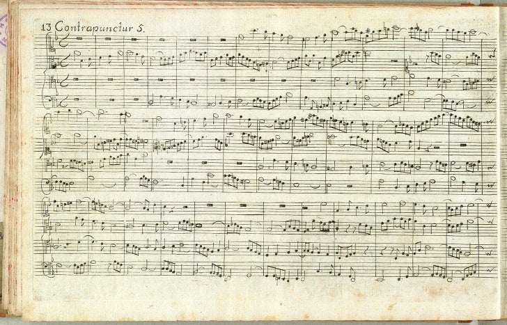 Bach Art Of Fugue 1st Edition