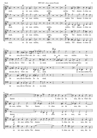Bach BWV 227 - Jesu, meine Freude 5

Ver

Ver

Ver
Ver
Ver



damm

damm
damm

damm

damm













p
nichts
p
nichts

...