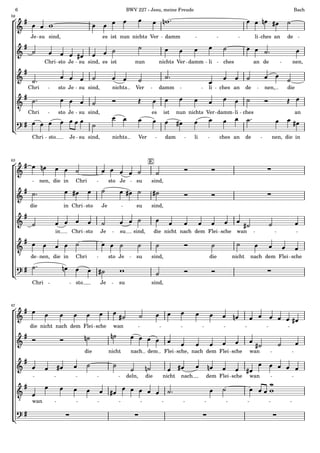 6 BWV 227 - Jesu, meine Freude Bach
de

de

ches

an
an
li

li
an
nun
Ver

damm
nichts
li
ches

ches
damm
ches
li
li
Ver
a...