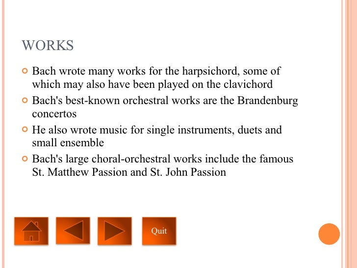 list of all bach compositions list of all bach compositions
